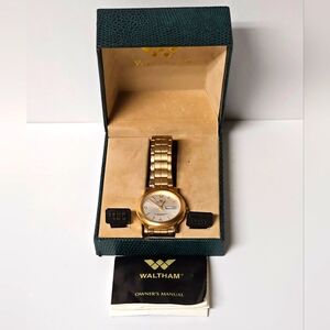 Waltham Gold Men's Watch